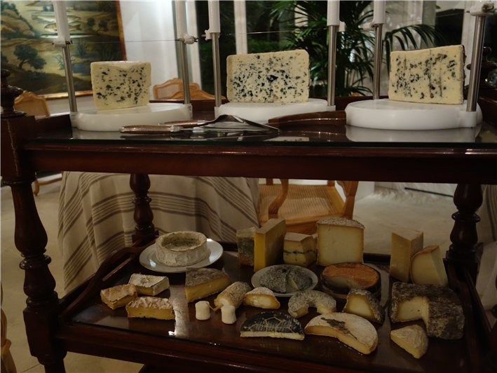 cheese trolley in 2015
